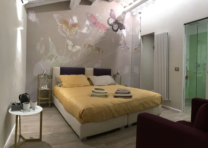 לינה וארוחת בוקר Fonte Gaia Experience סיינה