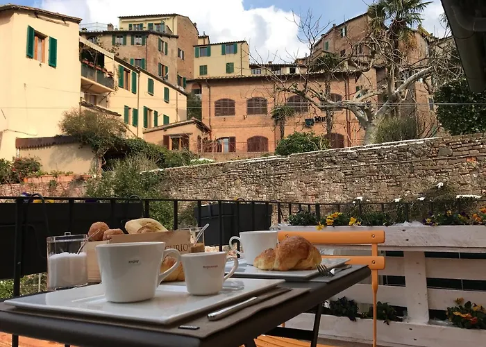 Bed & Breakfast Fonte Gaia Experience Siena